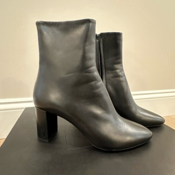 Saint Laurent LOU Boots Sz 37 US 7 - Picture 1 of 8